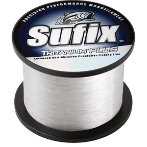 Sufix Tritanum Plus  14lb  Clear  1100 yds 696114