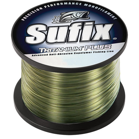 Sufix Tritanum Plus  17lb  Dark Green  840 yds 696117G
