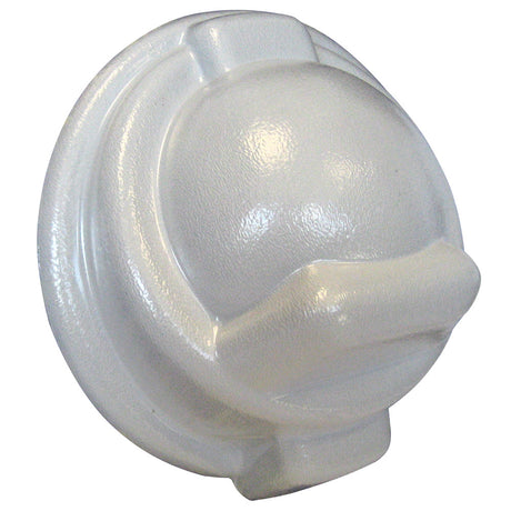 Ritchie BN202 Navigator Compass Cover  White BNC