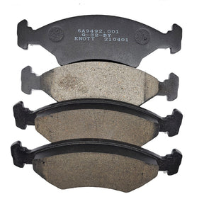 Load Rite by Knott Brake Pads 10  12 Disc Full Axle 2 Sets Inner  Outer 426565K