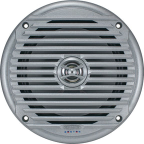 JENSEN 718 MS6007S Marine Speaker  Silver MS6007S