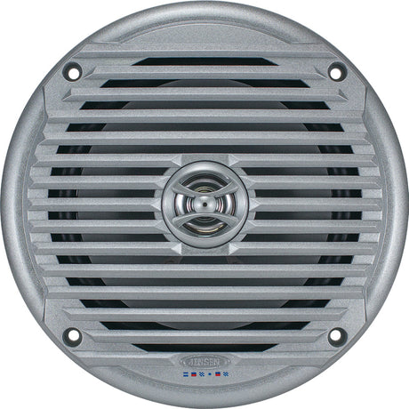 JENSEN 718 MS6007S Marine Speaker  Silver MS6007S