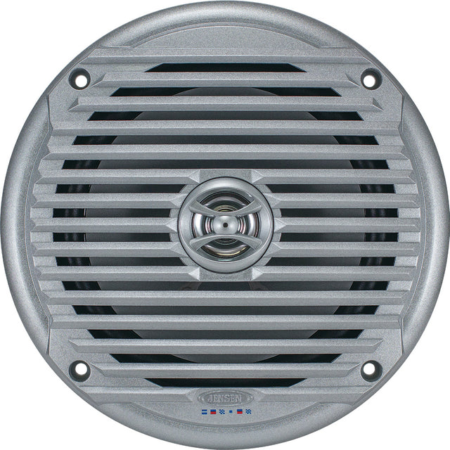 JENSEN 718 MS6007S Marine Speaker  Silver MS6007S