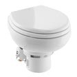 Dometic MasterFlush MF 7120  White  Electric Macerating Toilet wOrbit Base  Slow Close Seat  Freshwater  12V 9610007270