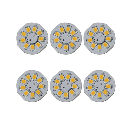 Scandvik 41150 Bulb Warm White 6Pack 41150