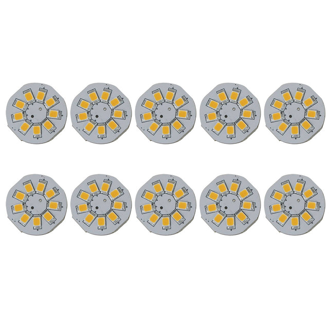 Scandvik 41165 Bulb Warm White 10Pack 41165
