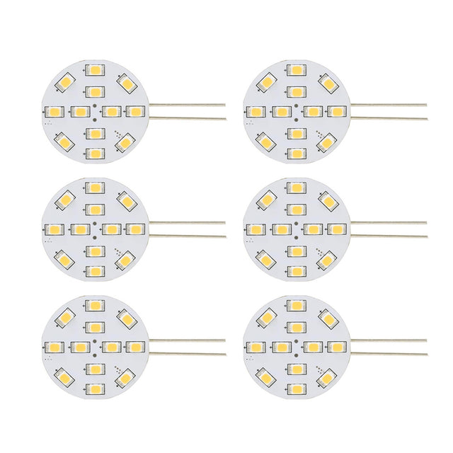 Scandvik 41153 Bulb Warm White 6Pack 41153