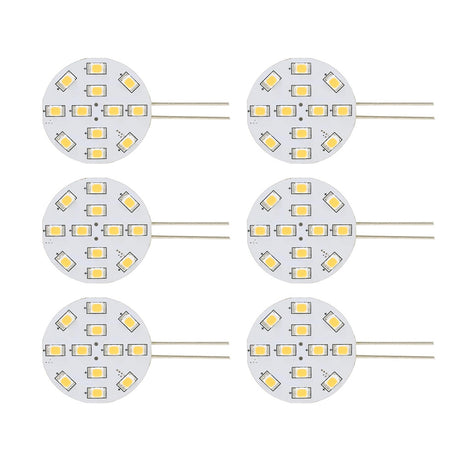 Scandvik 41154 Bulb Cool White 6Pack 41154