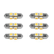 Scandvik 41156 Bulb Warm White 6Pack 41156