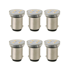 Scandvik 41157 Bulb Warm White 6Pack 41157