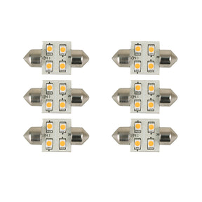 Scandvik 41160 Bulb Warm White 6Pack 41160