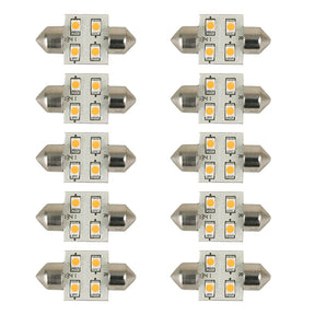Scandvik 41175 Bulb Cool White 10Pack 41175