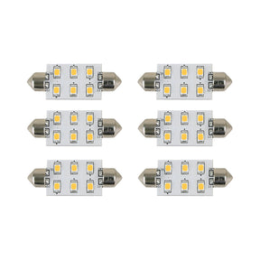 Scandvik 41162 Bulb Warm White 6Pack 41162