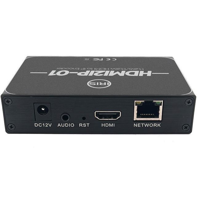 Iris HDMI to IP Encoder  Converts HDMI to IP  Compatible wRaymarine Simrad  Furuno HDMI2IP01