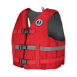 Mustang Livery Foam Vest  XSS  Red MV70104XSS