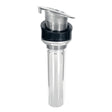 Tigress 9 15Degree Rod Holder  Screwless  Stainless Steel 77276