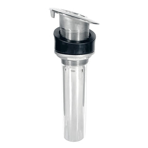 Tigress 9 15Degree Rod Holder  Screwless  Stainless Steel 77276