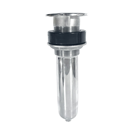 Tigress 105 0Degree Swivel Rod Holder  Screwless  Stainless Steel 77278