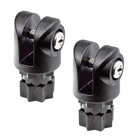 RAILBLAZA ClevisBimini Support Pair  Black 02403211