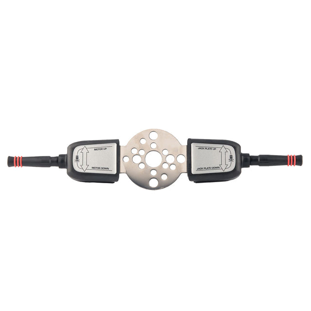 TH Marine ATLAS FingerFlex Blinker Trim Control fHydraulic Helms  Dual Control Switch FFBTDSSDP