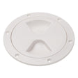 Barton Marine Screw Inspection Cover  6 103mm  White 40040