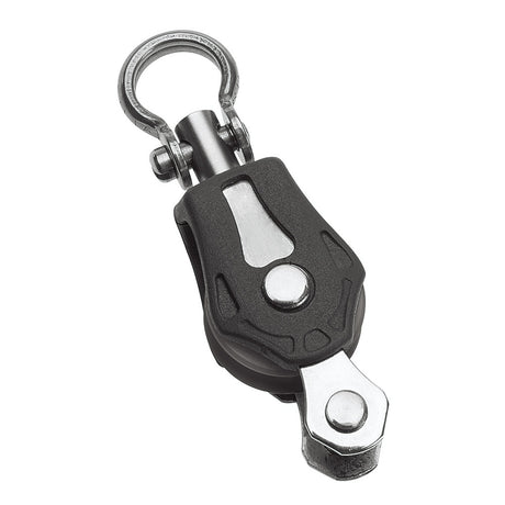 Barton Marine Size 0 20mm Plain Bearing Pulley Block Single Swivel  Becket N00131