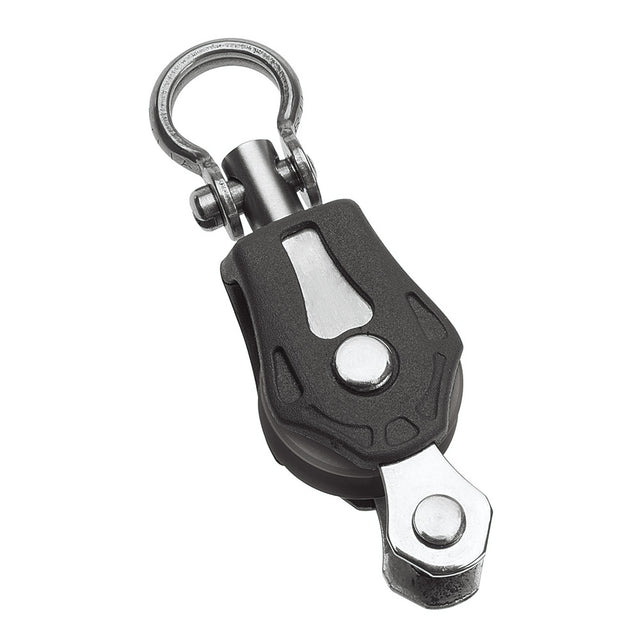 Barton Marine Size 0 20mm Plain Bearing Pulley Block Single Swivel  Becket N00131