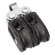 Barton Marine Size 0 20mm Plain Bearing Pulley Block Double Fixed Eye N00210