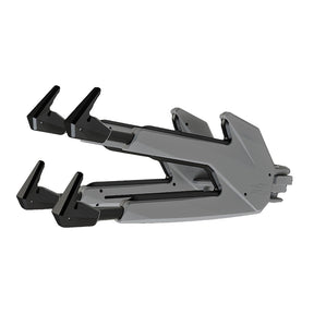 PTM Watersports Edgeforce Board Rack Pair  Titanium Grey P136729010TEBGR