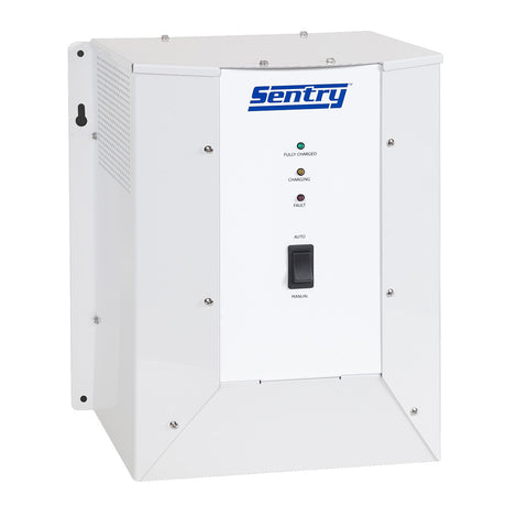 Sentry Marine Battery Charger 115230V Input 32VDC  30A  3Bank SFR32303X