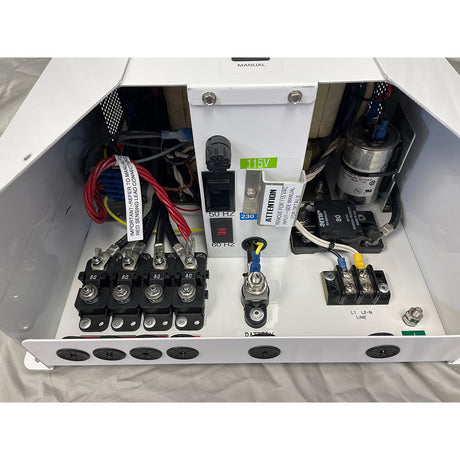 Sentry Marine Battery Charger 115230V Input 24VDC  60A  3Bank SFR24603X