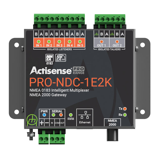 Actisense PRO NMEA 0183 MultiplexerNMEA 2000 Gateway PRONDC1E2K