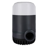 Commodore 2000 GPH NonAutomatic Bilge Pump  12V CMA312000B