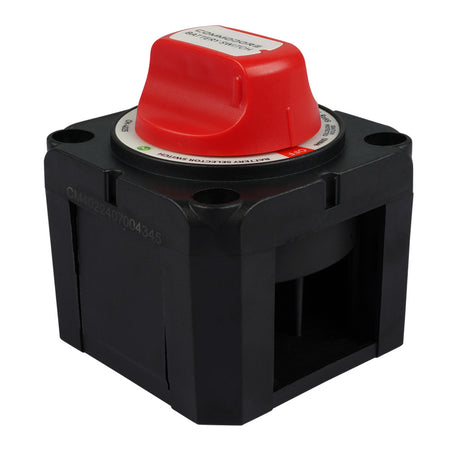 Commodore 4Position Compact Dual Battery Selector Switch CM402S