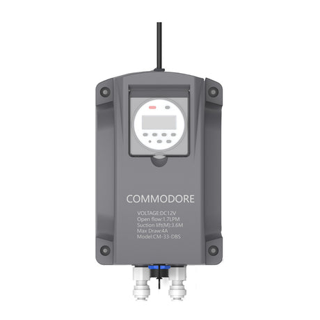 Commodore Dry Bilge System 30 GPM CM33DBS
