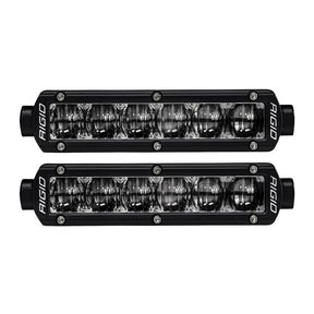 RIGID Industries SRSeries 6 SAE Fog Light  Compliant Pair 906703
