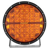 RIGID Industries 360Series Amber Pro 9 Offroad Spot Beam wAmber Backlight Pod  Single 36522