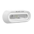 Black Oak Low Pro Off Road Spreader Light  Bracket Mount  White Housing  White LED MLPSW