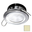 i2Systems Apeiron 45W Spring Mount Light Round  Warm White  Brushed Nickel Finish AP4W30KPW41