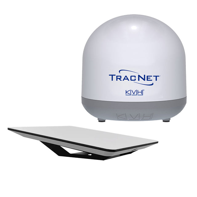 KVH HP Starlink Flat Panel Terminal Kit wTracNet Coastal 5GWiFi Compact Terminal  Activation  Service Plans Through KVH