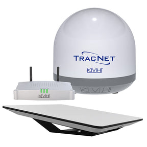 KVH HP Starlink Flat Panel Terminal Kit wTracNet Coastal Pro 5GWiFi Compact Terminal wTracNet Hub  Activation  Service