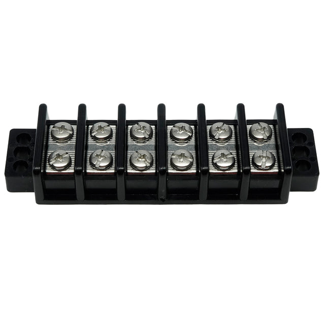 Egis Terminal Block  30 Amp  6 Circuit 223006