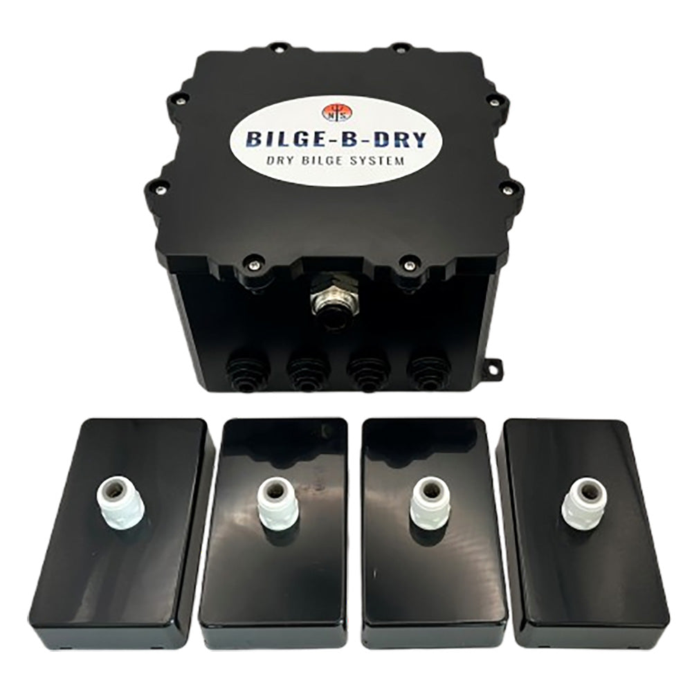 BILGEBDRY Quad Pump  12VDC BBD2025124