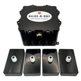 BILGEBDRY Quad Pump  12VDC BBD2025124