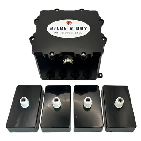 BILGEBDRY Quad Pump  12VDC BBD2025124