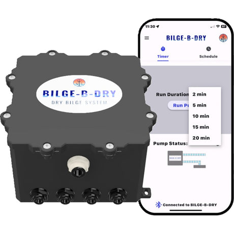 BILGEBDRY Quad Pump  12VDC BBD2025124