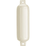Polyform G4 Twin Eye Fender 65 x 22  Metallic White G4 METALLIC WHITE