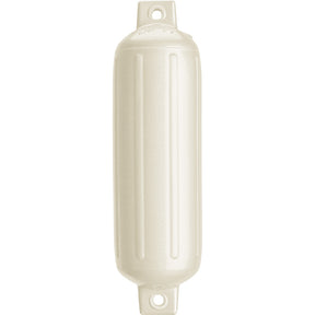 Polyform G4 Twin Eye Fender 65 x 22  Metallic White G4 METALLIC WHITE