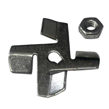 Jabsco 4Blade Chopper Kit wLock Nut f18590 Series Macerator Pumps 370562000