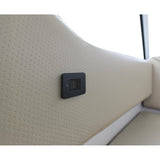 Scanstrut TILE USBC Interior Charging Socket  1224V  Black Bezel SCTILE20